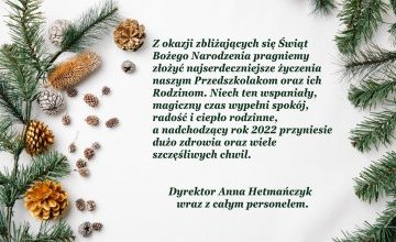 Życzenia Świąteczne